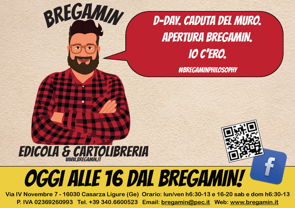 #BregaminPhilosophy inaugurazione