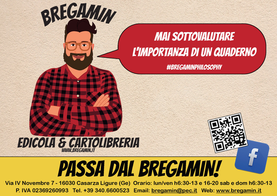 #BregaminPhilosophy Mai sottovalutare l'importanza di un quaderno